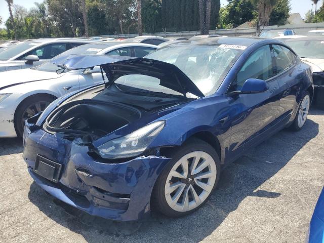 Vin: 5yj3e1eaxnf304452, lot: 61303675, tesla model 3 2022 img_1