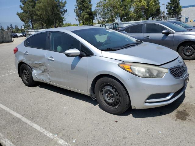 Vin: knafk4a66e5055459, lot: 60608605, kia forte lx 20144