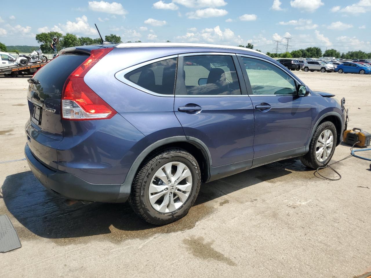 HONDA CR-V EXL