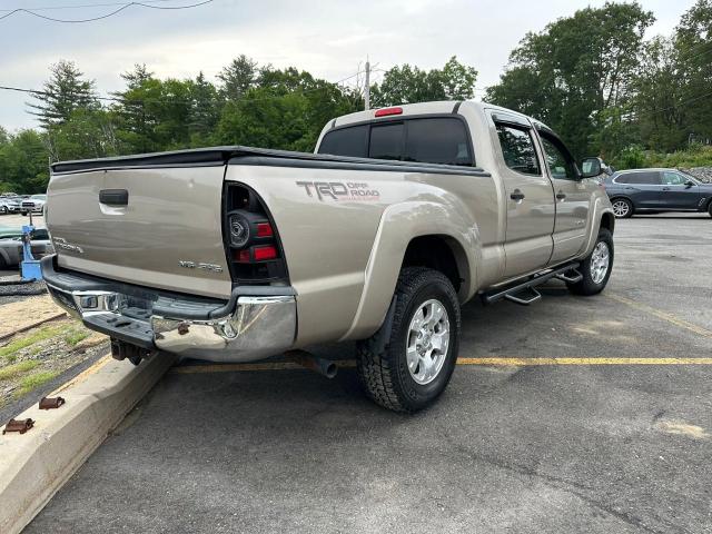 TOYOTA TACOMA DOU 2005 gray crew pic gas 5TEMU52N65Z129119 photo #4