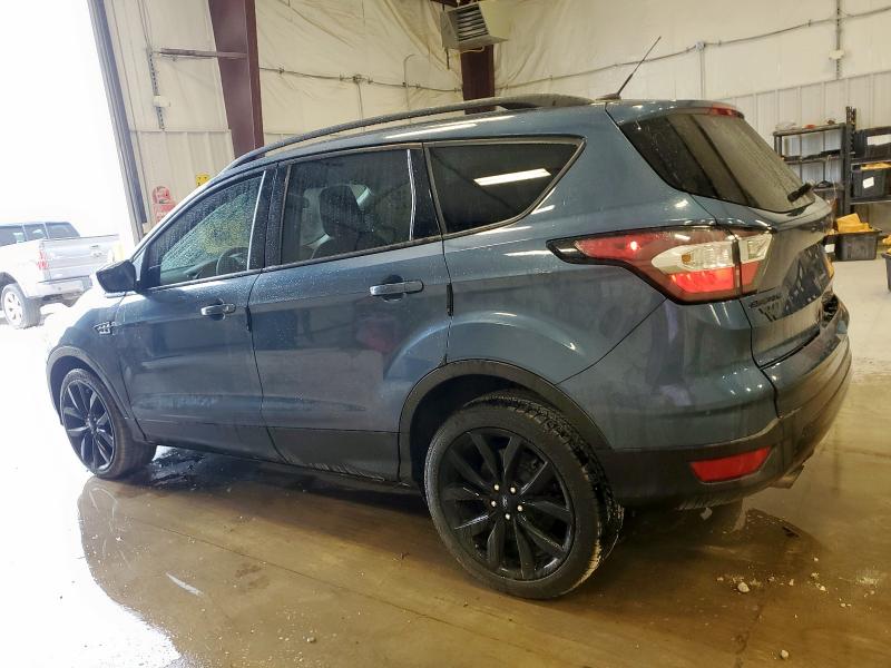 FORD ESCAPE SE 2018 blue  gas 1FMCU0GD0JUC18729 photo #3