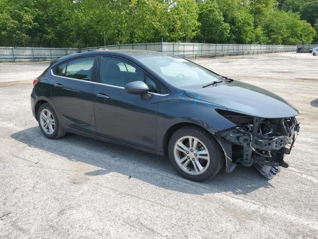 Vin: 3g1be6sm2hs527399, lot: 59478515, chevrolet cruze lt 20174