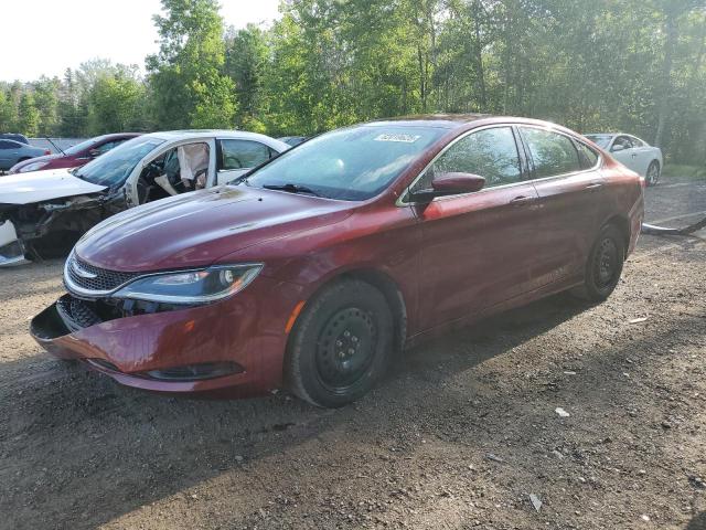 Vin: 1c3cccfb7fn570432, lot: 62019625, chrysler 200 lx 2015 img_1
