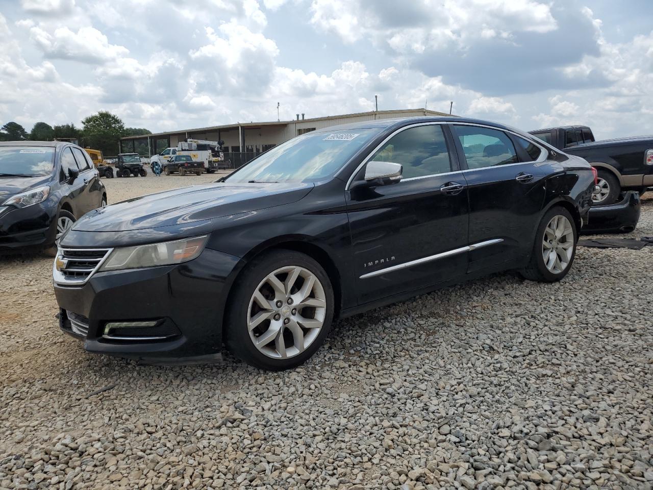 CHEVROLET IMPALA LTZ