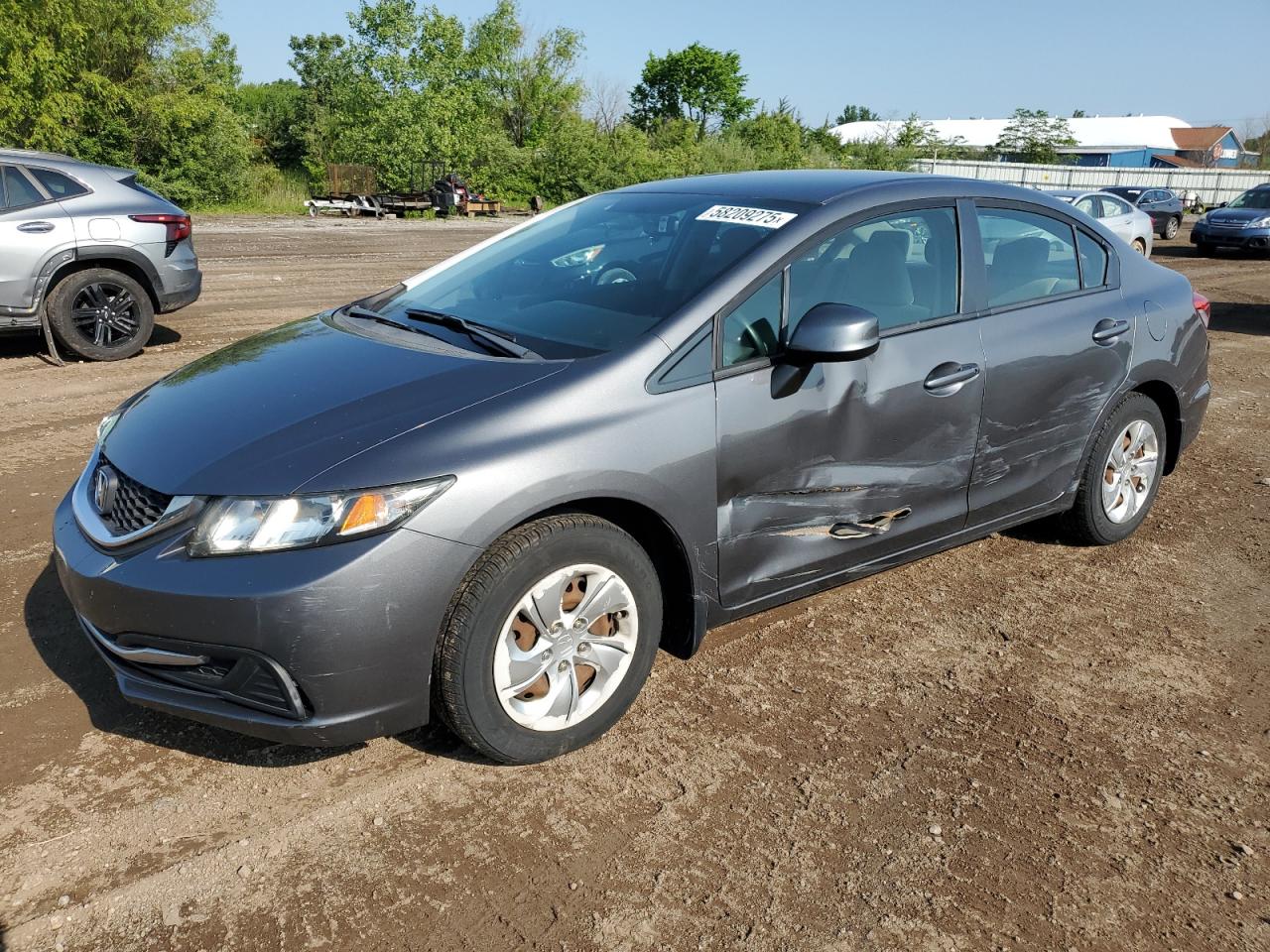 HONDA CIVIC LX
