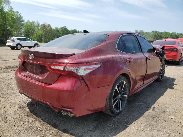 2018 TOYOTA CAMRY XSE 4T1B61HK2JU625749