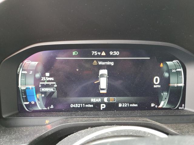 2023 MITSUBISHI OUTLANDER - JA4J4VA85PZ033604
