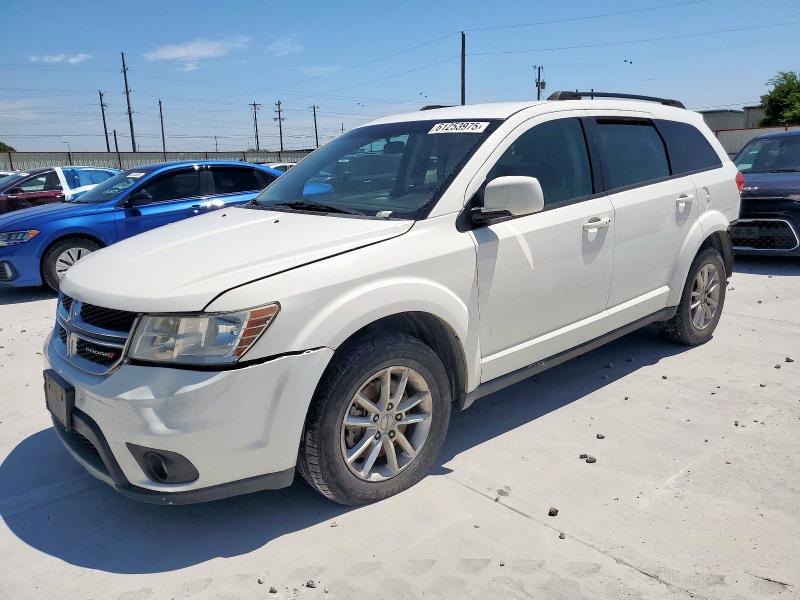 DODGE JOURNEY SX