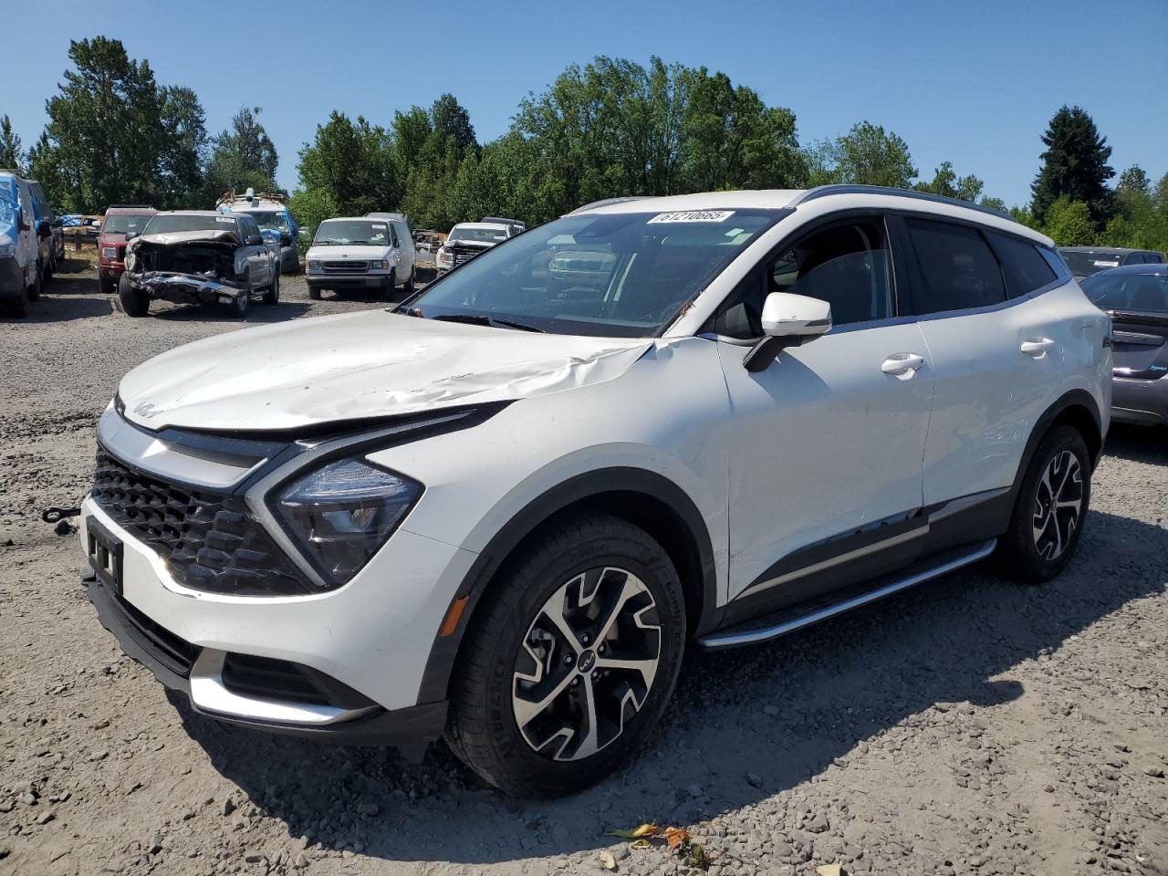KIA SPORTAGE EX