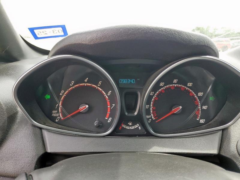 2017 FORD FIESTA ST 3FADP4GX4HM141000