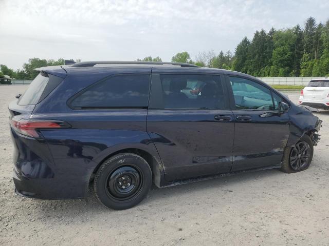 Vin: 5tddskfcxss159536, lot: 60730495, toyota sienna xse 20253
