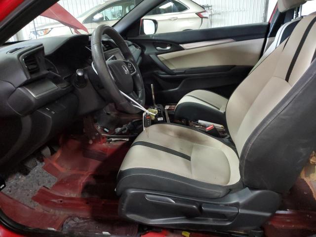 2017 HONDA CIVIC LX - 2HGFC4A52HH308704