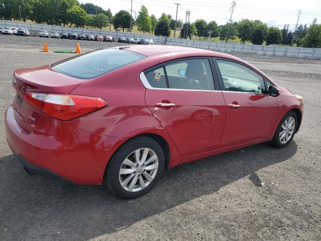 Vin: knafx4a8xe5104035, lot: 62391745, kia forte ex 20143