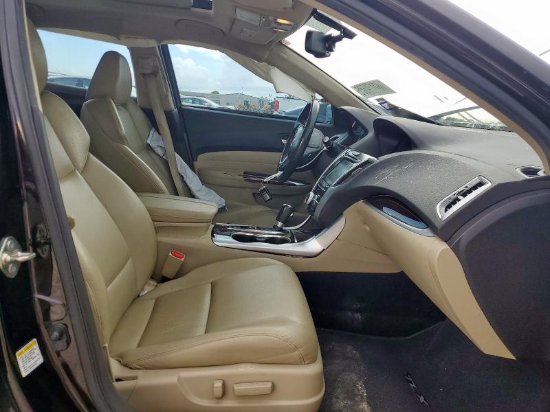 2015 ACURA TLX 19UUB1F31FA028624