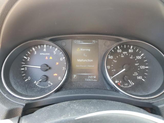 2017 NISSAN ROGUE SV - 5N1AT2MV7HC887535