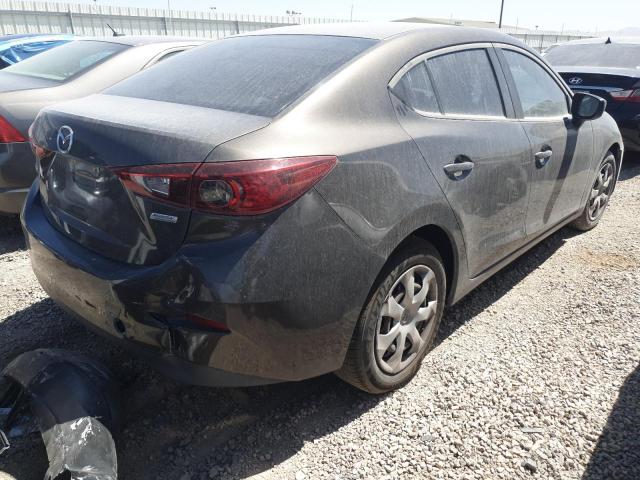 Vin: jm1bm1u77f1257167, lot: 56605045, mazda 3 sport 20153