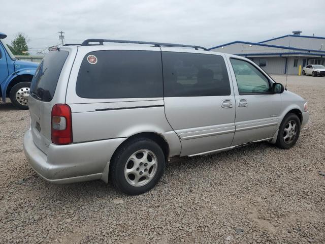OLDSMOBILE SILHOUETTE 2003 silver  gas 1GHDX13E13D322695 photo #4