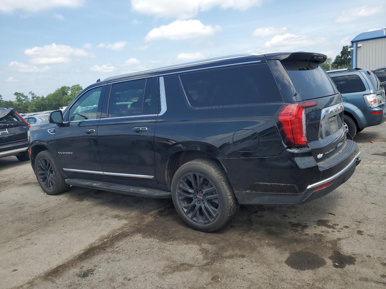 GMC YUKON K1500 SLT