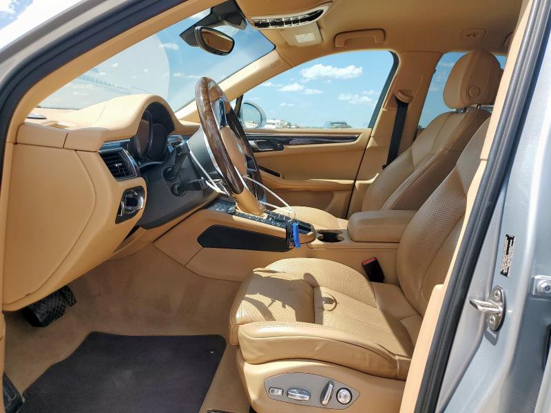 2016 PORSCHE MACAN S WP1AB2A54GLB53654
