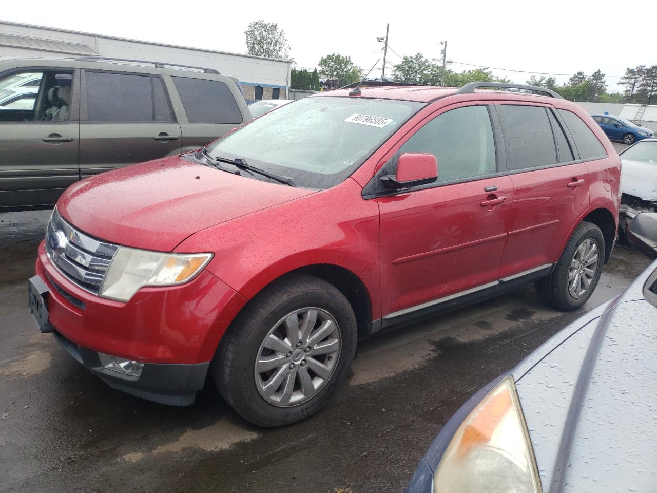  Salvage Ford Edge