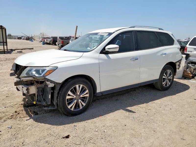 2017 NISSAN PATHFINDER - 5N1DR2MNXHC635631