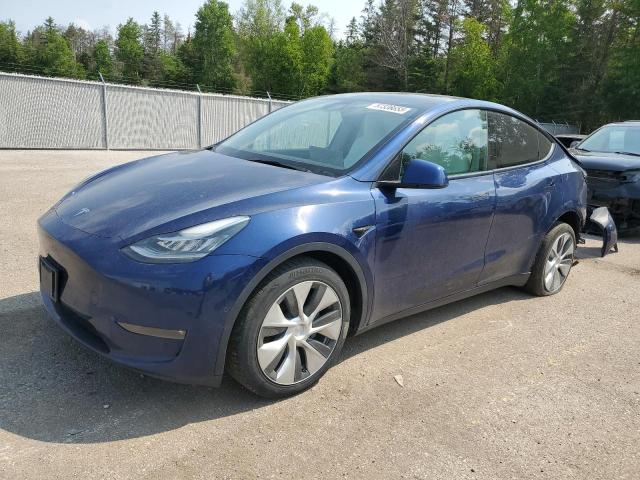 Vin: 7saygdee7nf436897, lot: 57336655, tesla model y 2022 img_1