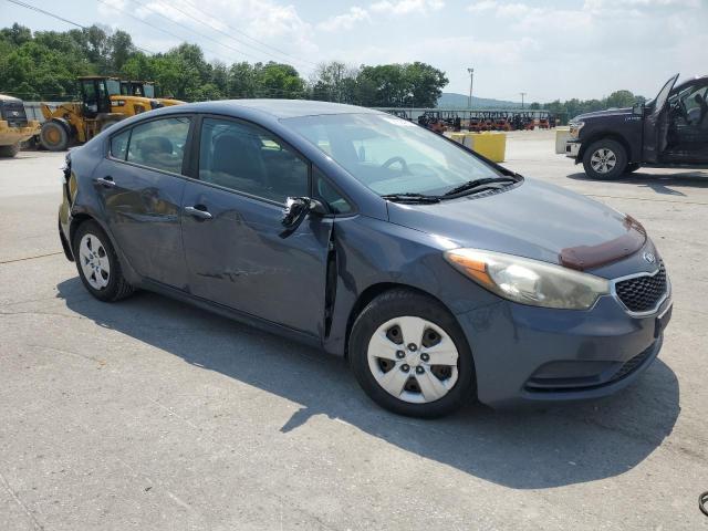 Vin: knafk4a63g5586251, lot: 59358485, kia forte lx 20164