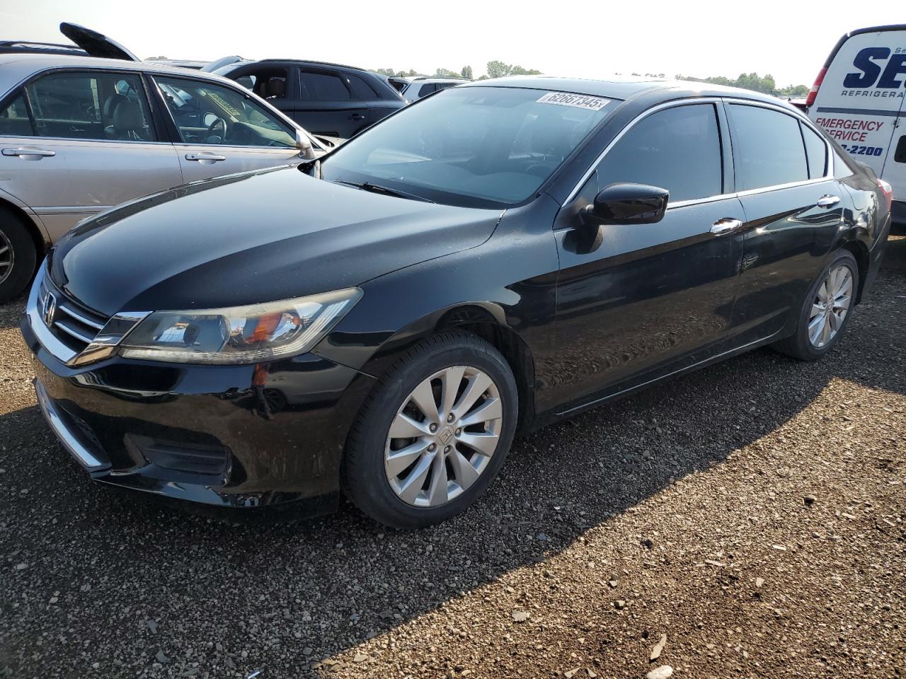 HONDA ACCORD EXL