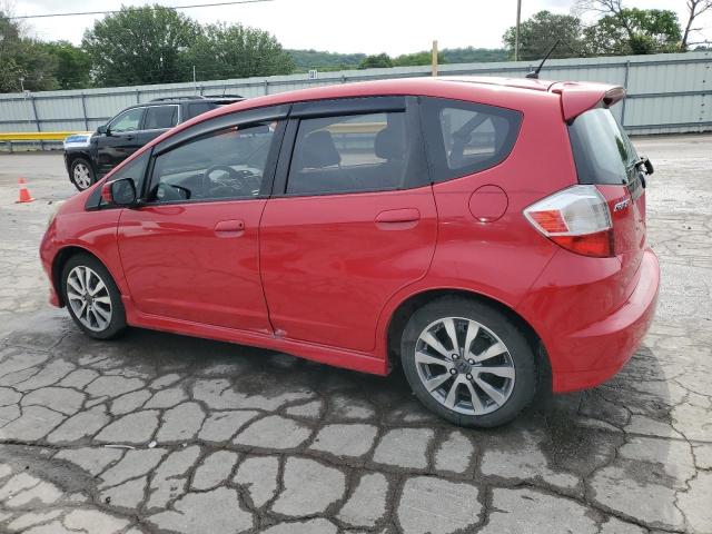 Vin: jhmge8h68cc017105, lot: 61013225, honda fit sport 20122