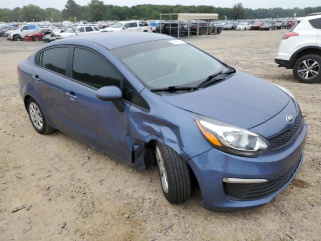 Vin: knadm4a34g6666188, lot: 60667085, kia rio lx 20164