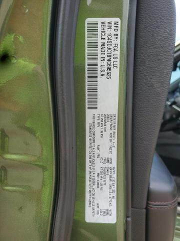 2021 DODGE DURANGO R/ - 1C4SDJCT9MC695625