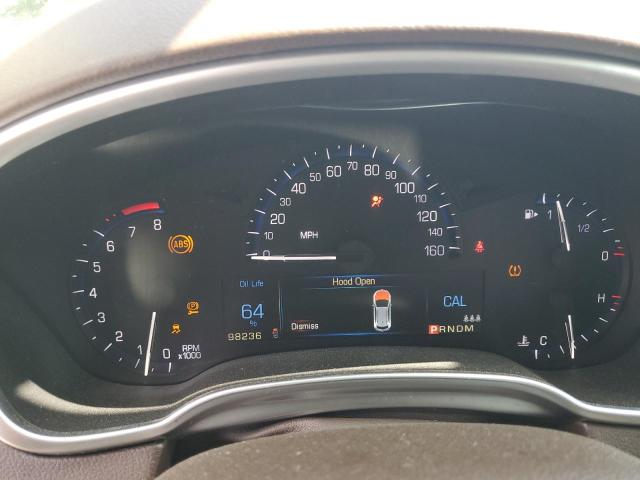 2016 CADILLAC SRX LUXURY 3GYFNBE30GS523414