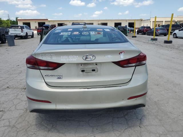 2017 HYUNDAI ELANTRA SE - KMHD74LF6HU124259