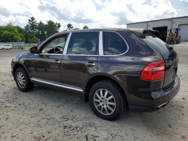 PORSCHE CAYENNE 2009 brown  gas WP1AA29P29LA04011 photo #3