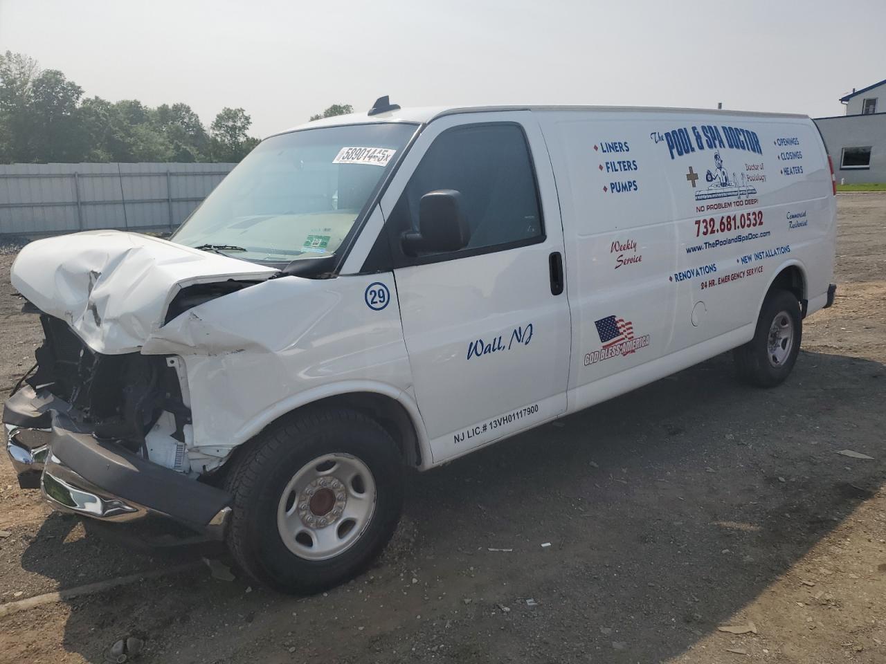 GMC SAVANA G2500