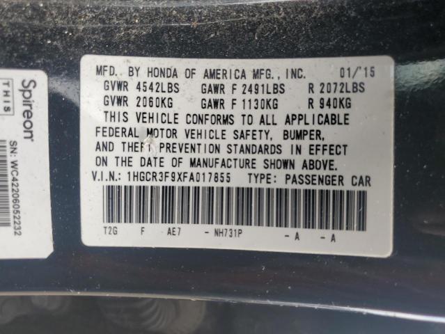 2015 HONDA ACCORD TOU - 1HGCR3F9XFA017855