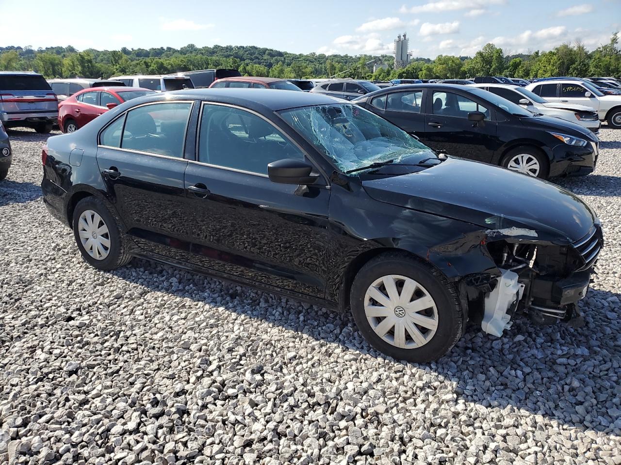 Volkswagen Jetta s 2016