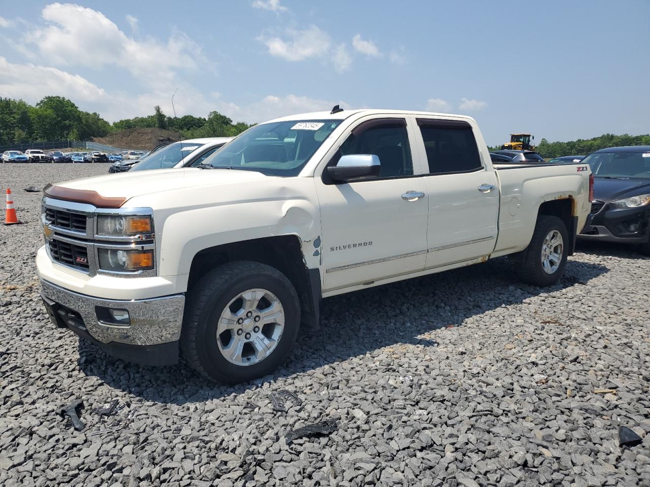 CHEVROLET SILVERADO K1500 LTZ