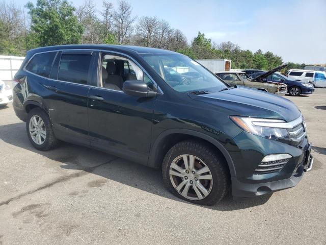2016 HONDA PILOT LX - 5FNYF5H12GB019477