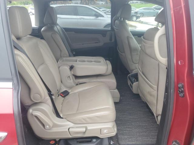 2022 HONDA ODYSSEY TOURING 5FNRL6H86NB027000