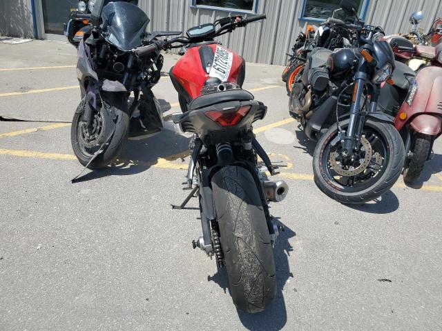 2015 YAMAHA FZ07 - JYARM06E4FA005148