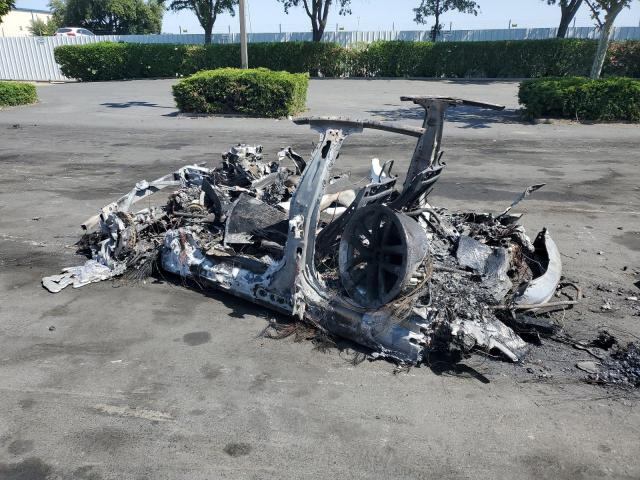 2022 TESLA MODEL S 5YJSA1E57NF491563