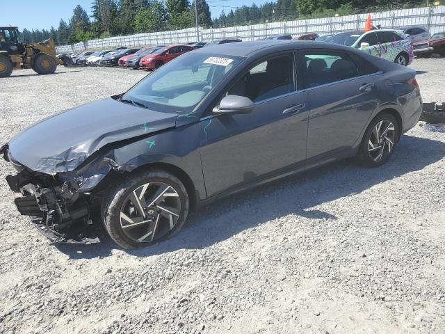 HYUNDAI ELANTRA SE 2025 gray  gas KMHLS4DG3SU929385 photo #1