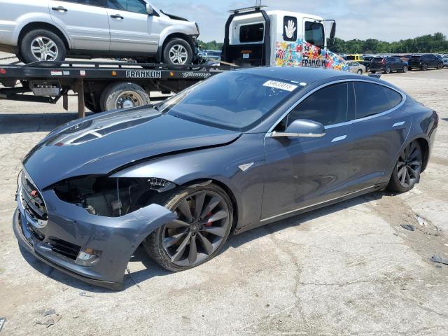 Vin: 5yjsa1h47ff084461, lot: 59633015, tesla model s p85d 2015 img_1