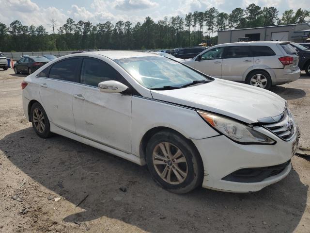 Vin: 5npeb4acxeh882658, lot: 60148385, hyundai sonata gls 20144