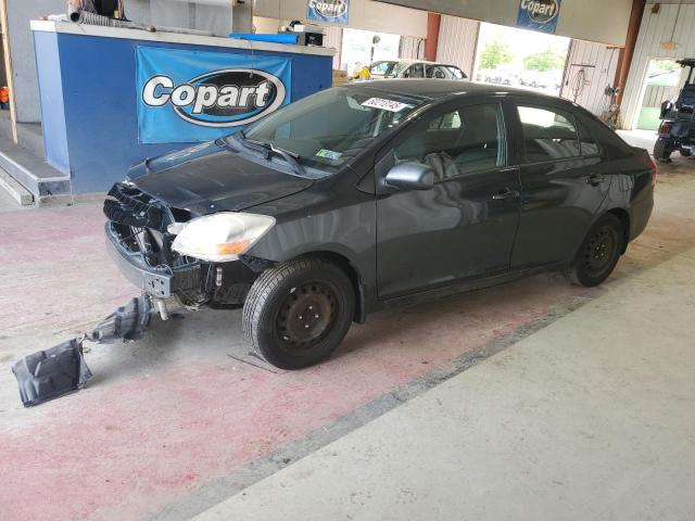 TOYOTA YARIS 2009 gray  gas JTDBT903991320553 photo #1
