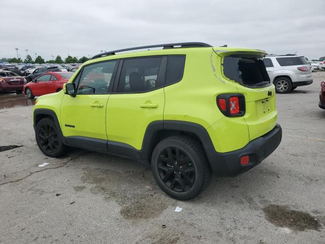 Vin: zaccjabb9hpf62841, lot: 59734635, jeep renegade latitude 20172