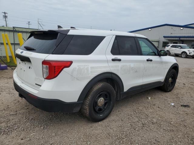 Vin: 1fm5k8abxnga31863, lot: 60861425, ford explorer police interceptor 20223