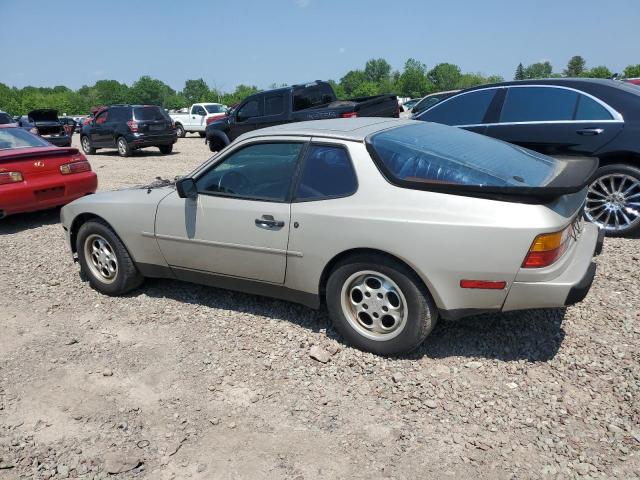 PORSCHE 944 1984 gold  gas WP0AA0944EN453698 photo #3