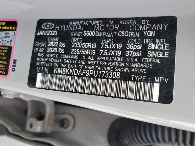2023 HYUNDAI IONIQ 5 SE KM8KNDAF9PU173308
